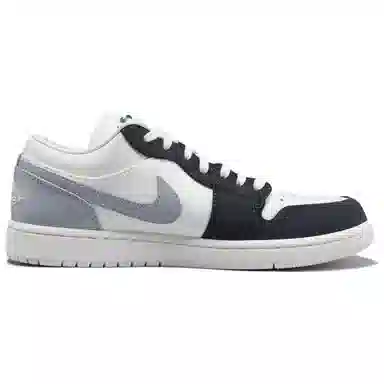 Jordan Air Jordan 1 Low White Grey Black