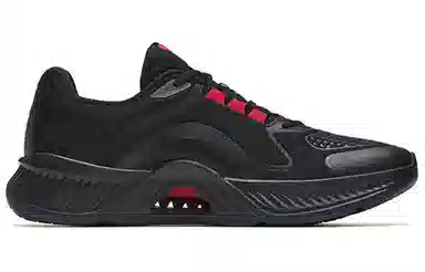 Anta Training Shoes Black Red