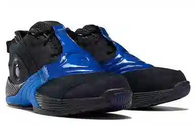 Reebok Answer V Low Black Blue