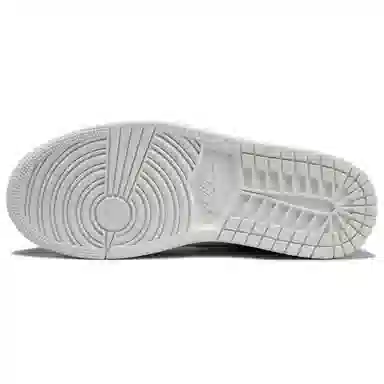Jordan Air Jordan 1 Low White Grey Black