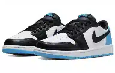 Jordan Air Jordan 1 OG "Black Blue Toe"