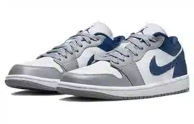 Jordan Air Jordan 1 Low Grey Blue