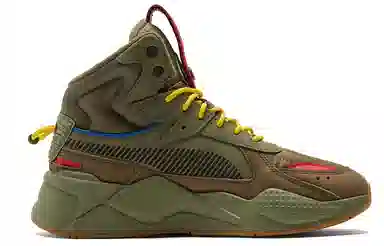 Puma RS-X Mid C Militia Wtr Olive
