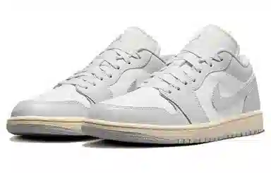 Jordan Air Jordan 1 Low Retro Grey White