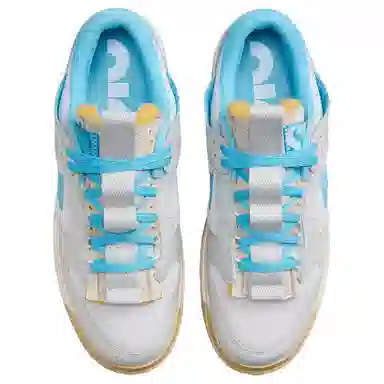 Nike Air Dunk Jumbo Blue White Grey