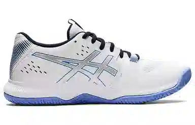 Asics Gel-Tactic White Silver