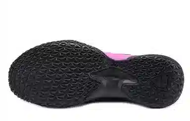 Peak Power Series Low Basketball Shoes Black Blue