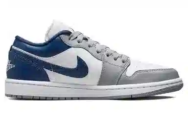 Jordan Air Jordan 1 Low Grey Blue