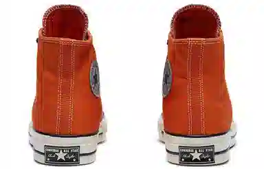 Converse 1970s Chuck High Top Orange White