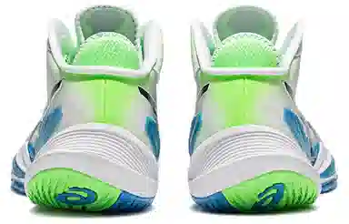 Asics Metarise White Green