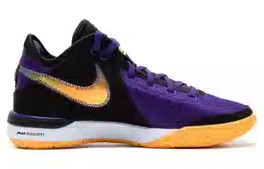 Nike LeBron NXXT Gen Purple Gold