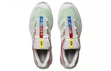 Salomon XT-4 "Green Ash-Coral"