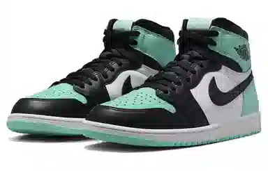 Jordan High OG "Green Glow"