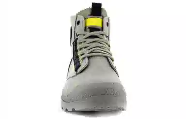 Palladium Pampa Hi Re-Craft Grey