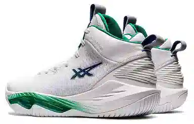 Asics Nova Surge 2 White Green