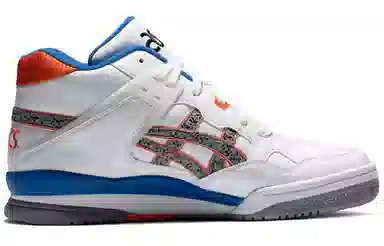 Asics Gel-Spotlyte White Orange Blue