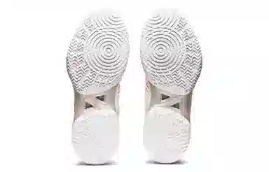 Asics Gel-Hoop V14 White Orange