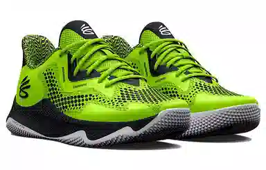 Under Armour Hovr Splash 3 Curry Low Basketball Shoes Green
