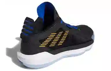 adidas Dame 6 Black Blue
