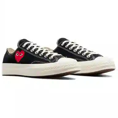 PLAY Comme des Garçons x Converse Chuck 70 Black