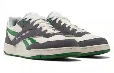 Reebok BB 4000 Grey White Green