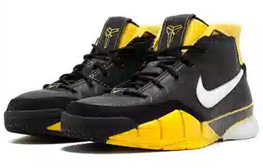 Nike Zoom Kobe 1 Black Maize