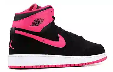 Jordan Air Jordan 1 Retro High Black Pink 2016