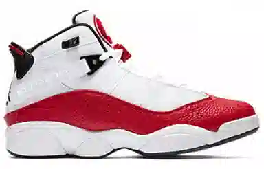 Jordan Air Jordan 6 Rings White Red