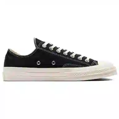 PLAY Comme des Garçons x Converse Chuck 70 Black