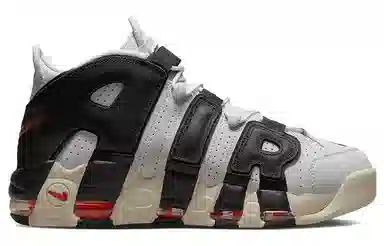 Nike Air More Uptempo Grey Black