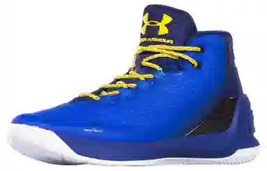 Under Armour Curry 3 Blue
