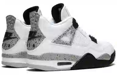 Jordan Air Jordan 4 Retro White Cement