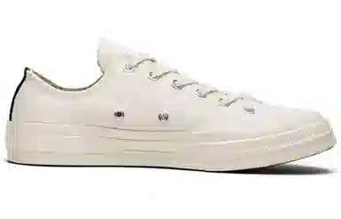 CDG x Converse 1970s Chuck Taylor All-Star Ox White