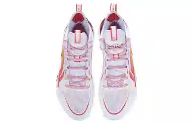 LiNing Ultra White Red