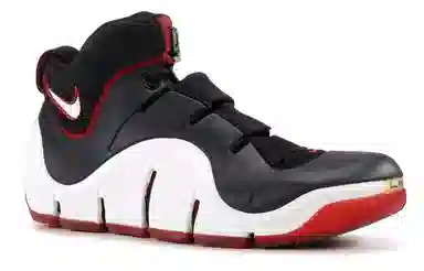 Nike Lebron 4 Black White Red 4
