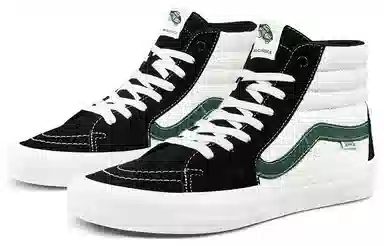 Vans SK8-Hi Black White