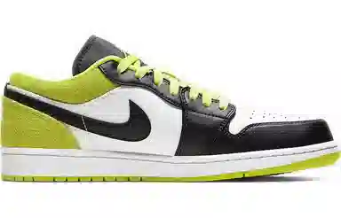 Jordan Air Jordan 1 Low Cyber Green