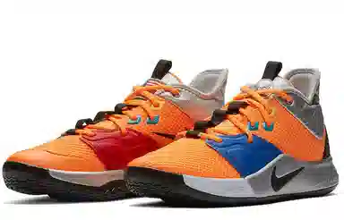 Nike PG 3 Orange Grey