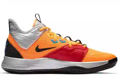 Nike PG 3 Orange Grey