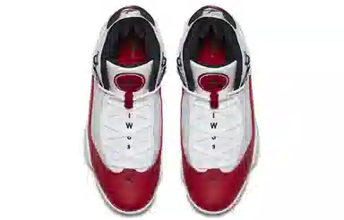 Jordan Air Jordan 6 Rings White Red