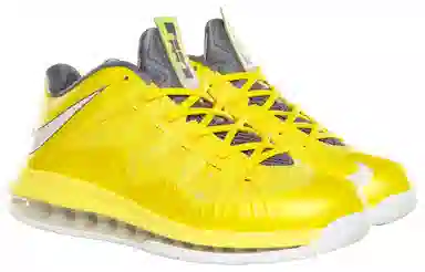 Nike Lebron 10 Low Sonic Yellow