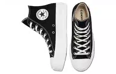 Converse Chuck Taylor All Star Lift Black White