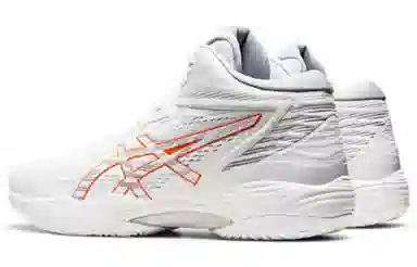 Asics Gel-Hoop V14 White Orange