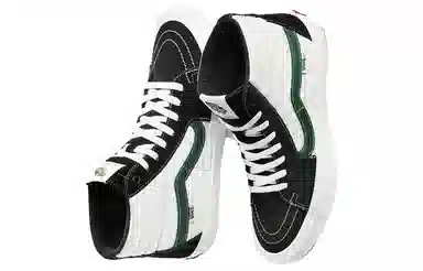 Vans SK8-Hi Black White