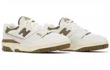 Aimé Leon Dore x New Balance 550 White Brown
