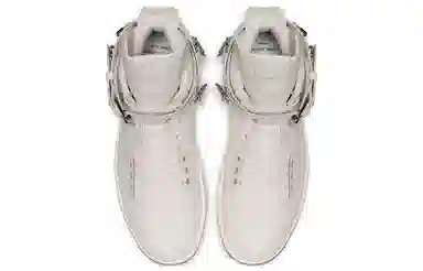 COMME DES GARCONS SHIRT x Jordan Air Jordan 1 Homme Plus White