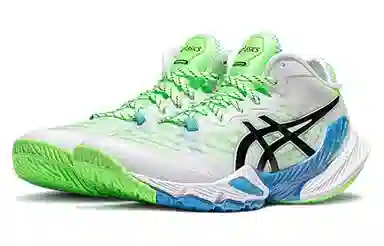Asics Metarise White Green