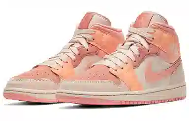 Jordan Air Jordan 1 Mid "Apricot Orange"