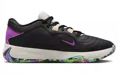 Nike Zoom Freak 5 Black Purple