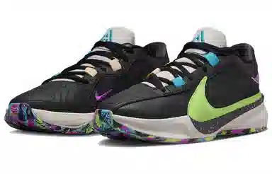 Nike Zoom Freak 5 Black Purple